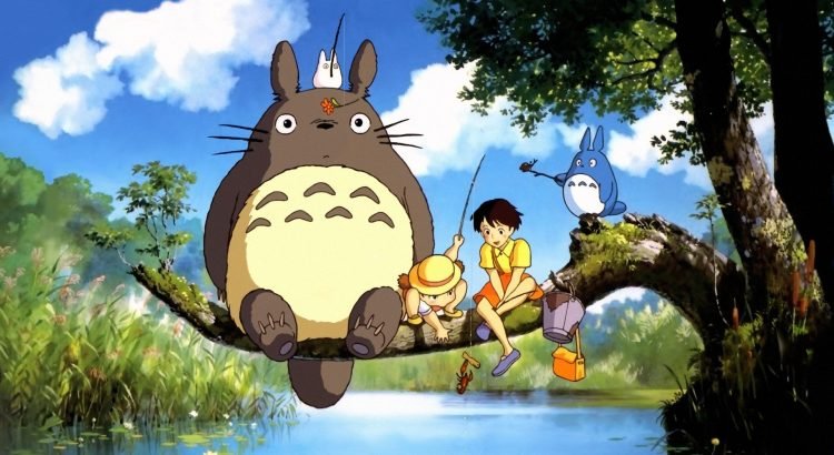 Tonari no Totoro BD