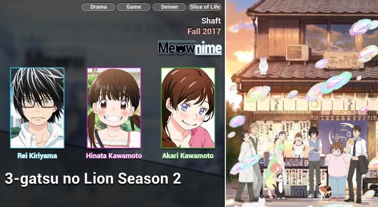 3-gatsu no Lion Season 2