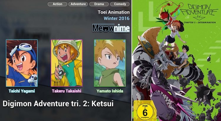 Digimon Adventure tri. 2 Ketsui