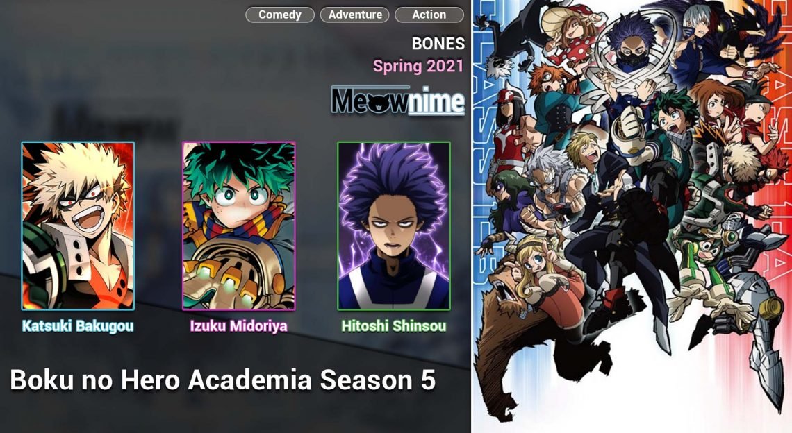 Download Anime Boku no Hero Academia Season 5 Episode 03 ...