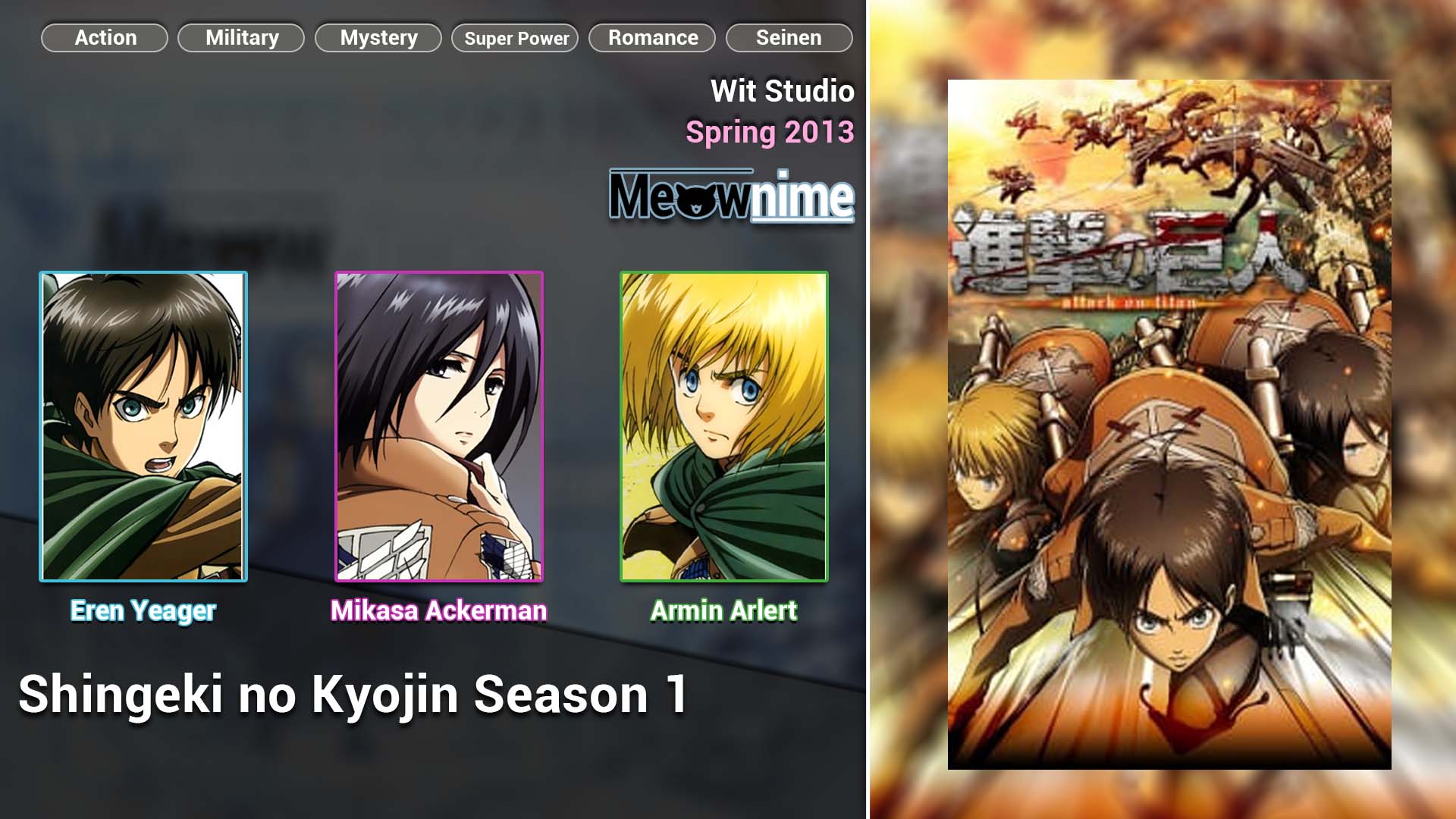 Download Anime Shingeki no Kyojin S1 BD Batch Sub Indo ...