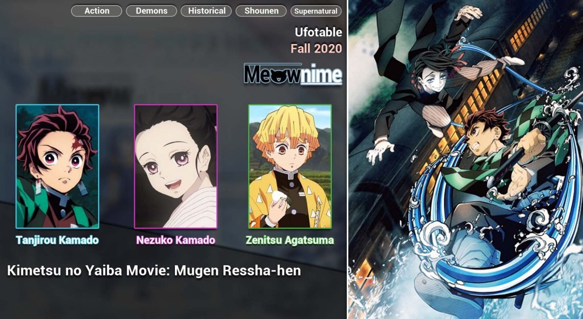 Download Anime Kimetsu no Yaiba Movie: Mugen Ressha-hen ...