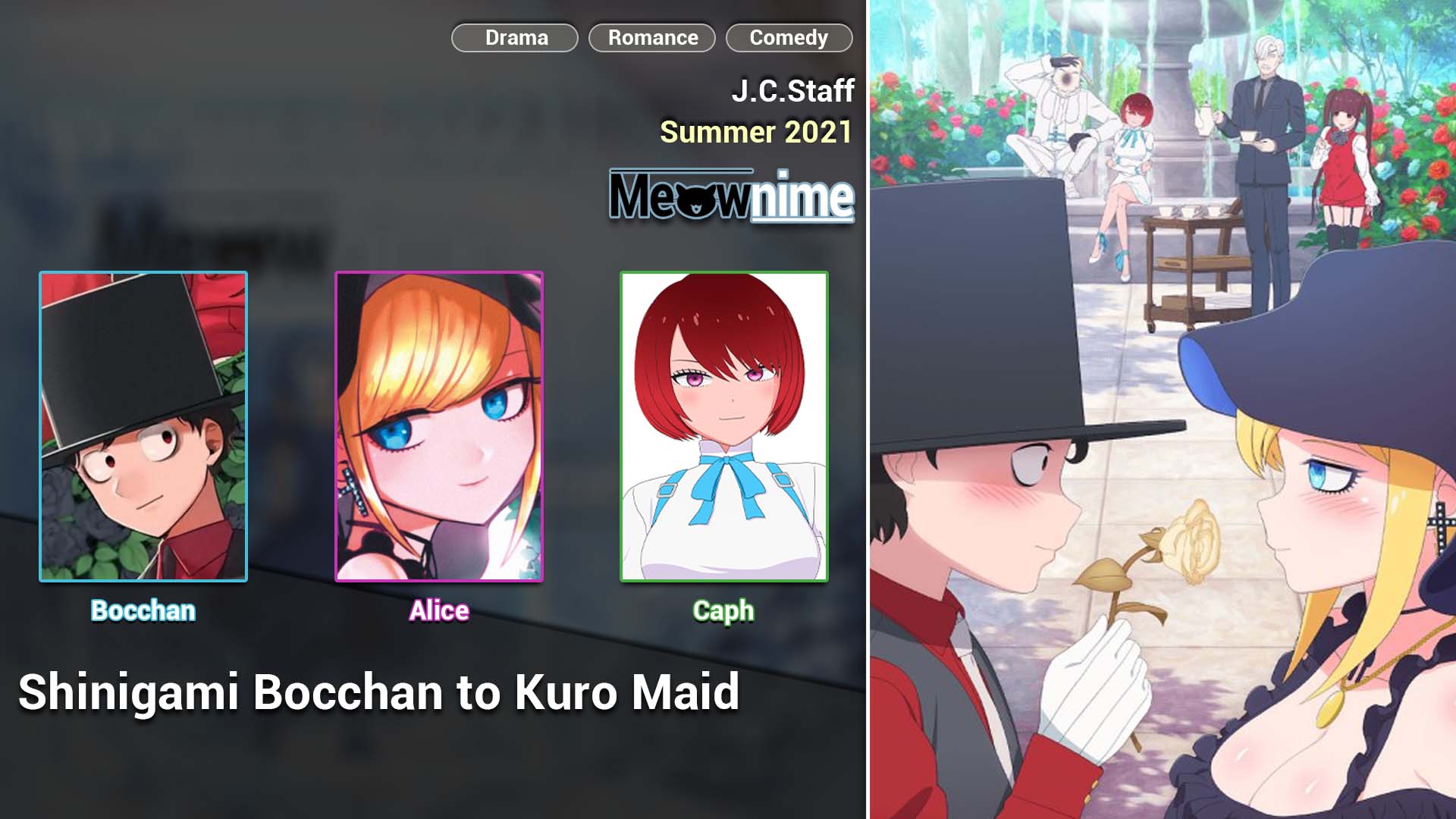 Download Anime Shinigami Bocchan to Kuro Maid Episode 05