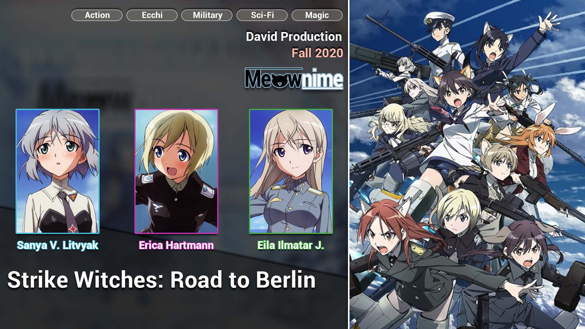 Strike Witches Road to Berlin